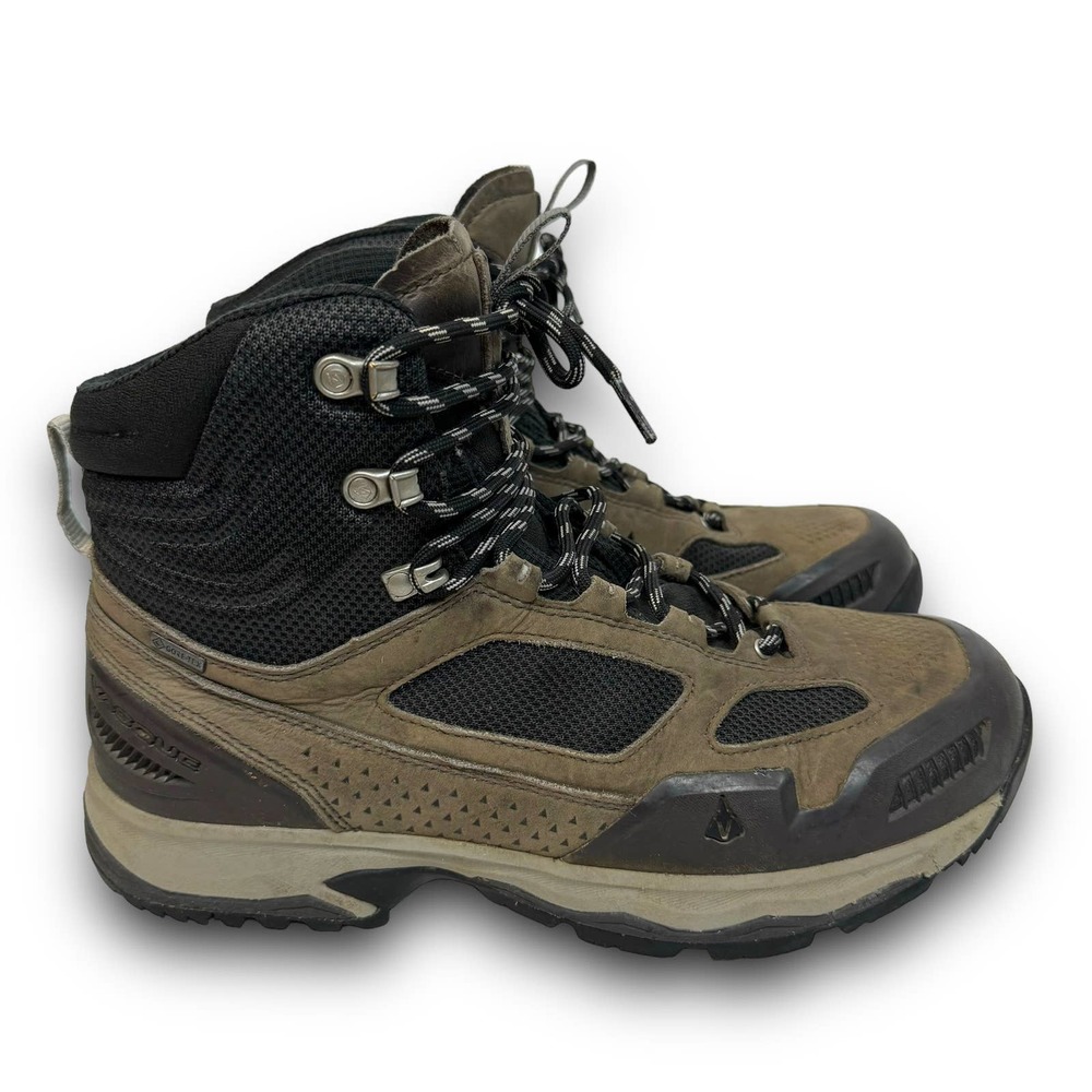 Vasque 7046 Mens Breeze All Terrain Leather Hiking Boots Waterproof Size 10.5M